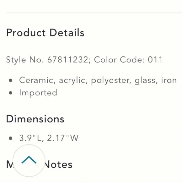 NWT lake life preppy circle drop earrings - Picture 4 of 5